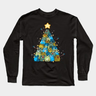 Froggy Christmas Long Sleeve T-Shirt